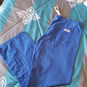 Blue urbane scrub pants size small